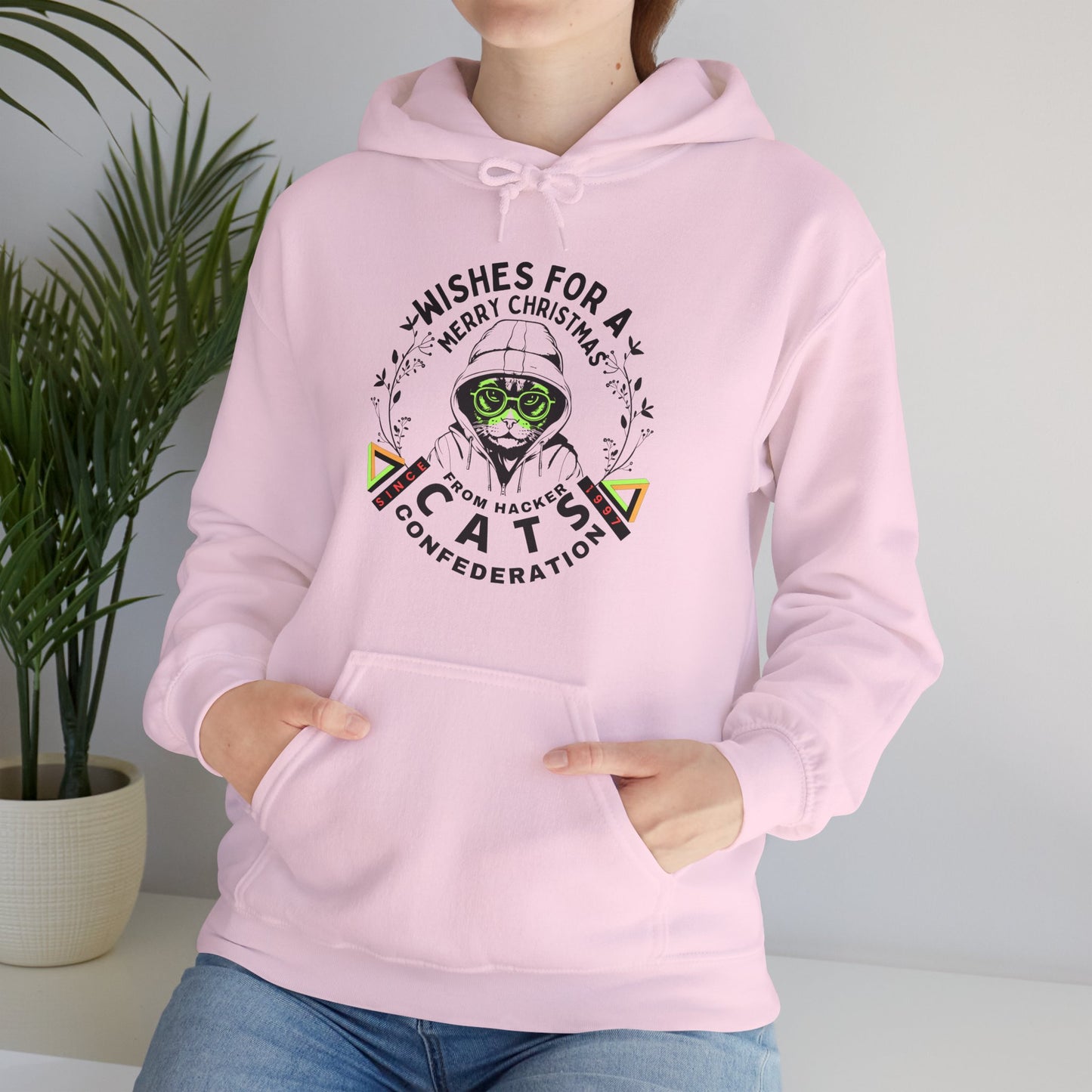 Unisex Heavy Blend™ Hooded Sweatshirt_ N2 Series SPW USHBHSS PT2WW001_ 2024 X’Mas Limited Edition by WesternWaves: