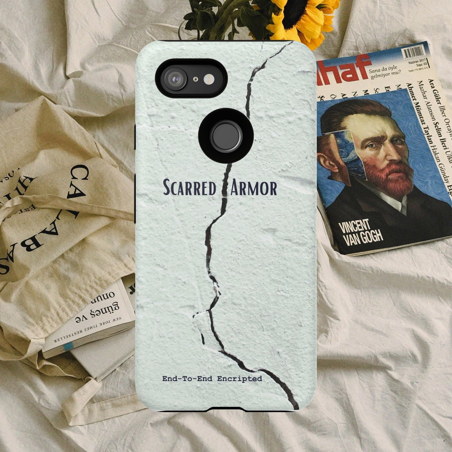 Tough Case_ Google Fixel Phone Case_ Series N8+ GFPC PT2WW003_ Limited Edition superior protection by WesternWawes: