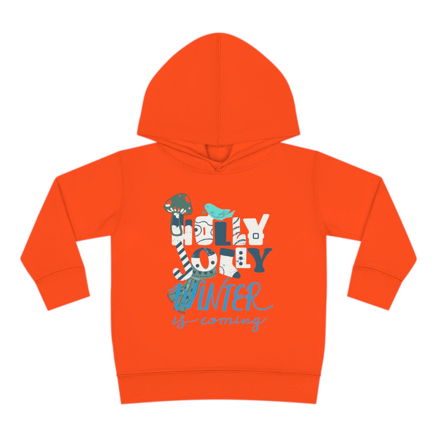 Toddler Pullover Fleece Hoodie – N2 Series SPW TPOFH PT2WW004_– Cozy, Durable & Personalized Limited Edition by WesternWaves: