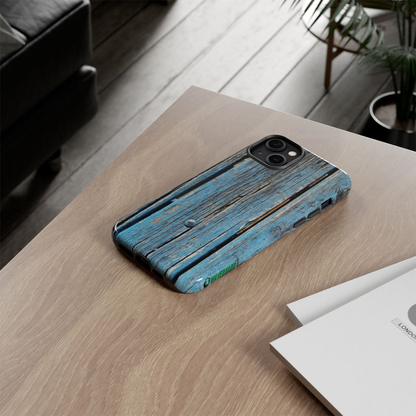 Tough Cases_ iPhone Case_ Series N8+ TCPCASE PT2WW004_ Limited Edition  Rustic Wooden Phone Case for iPhones by WesternWaves: