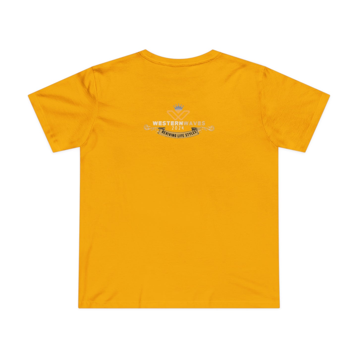 Women’s Maple Tee _ N Series WMTEE PT2WV001_ Limited Edition Tee by WesternWaves: