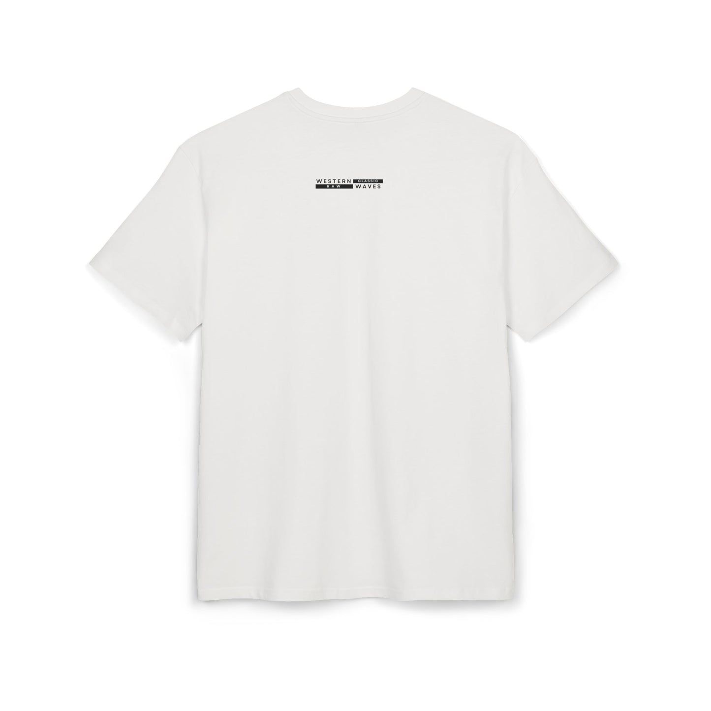 Unisex Oversized Tee_ N6+ Series USOSTEE PT2WW004_ Limited Edition by WesternWaves: