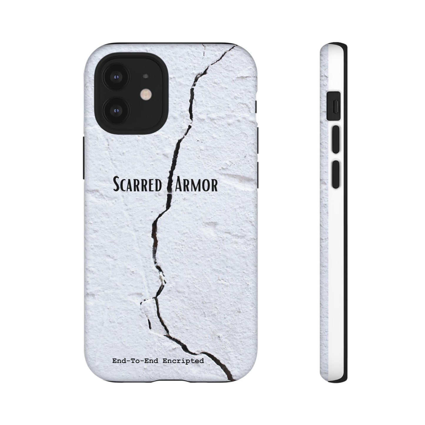 Tough iPhone Cases Phone Case_ Series N8+ TCPCASE PT2WW001_ Limited Edition  Scarred Armor Design iPhone Cases by WesternWaves: