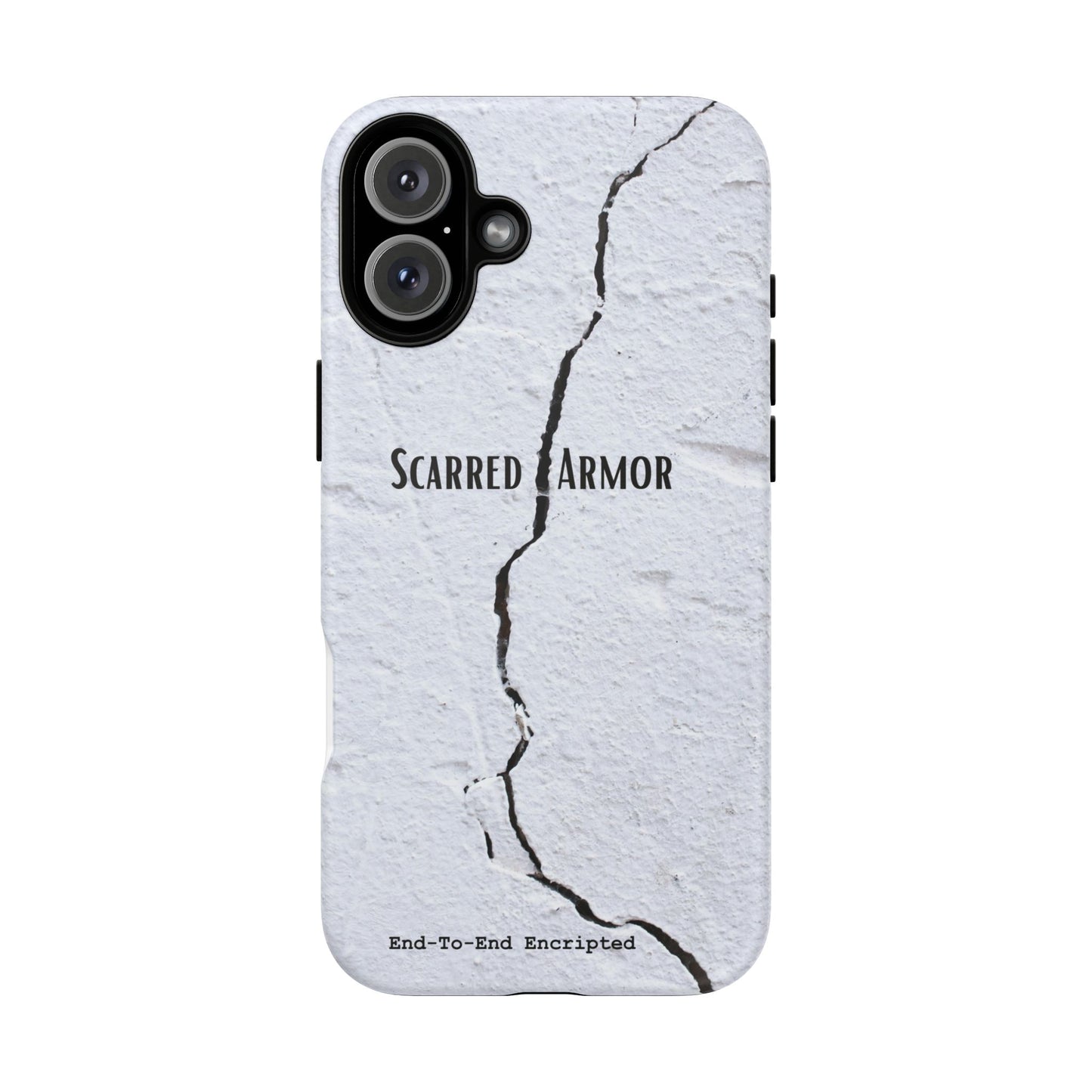 Tough iPhone Cases Phone Case_ Series N8+ TCPCASE PT2WW001_ Limited Edition  Scarred Armor Design iPhone Cases by WesternWaves: