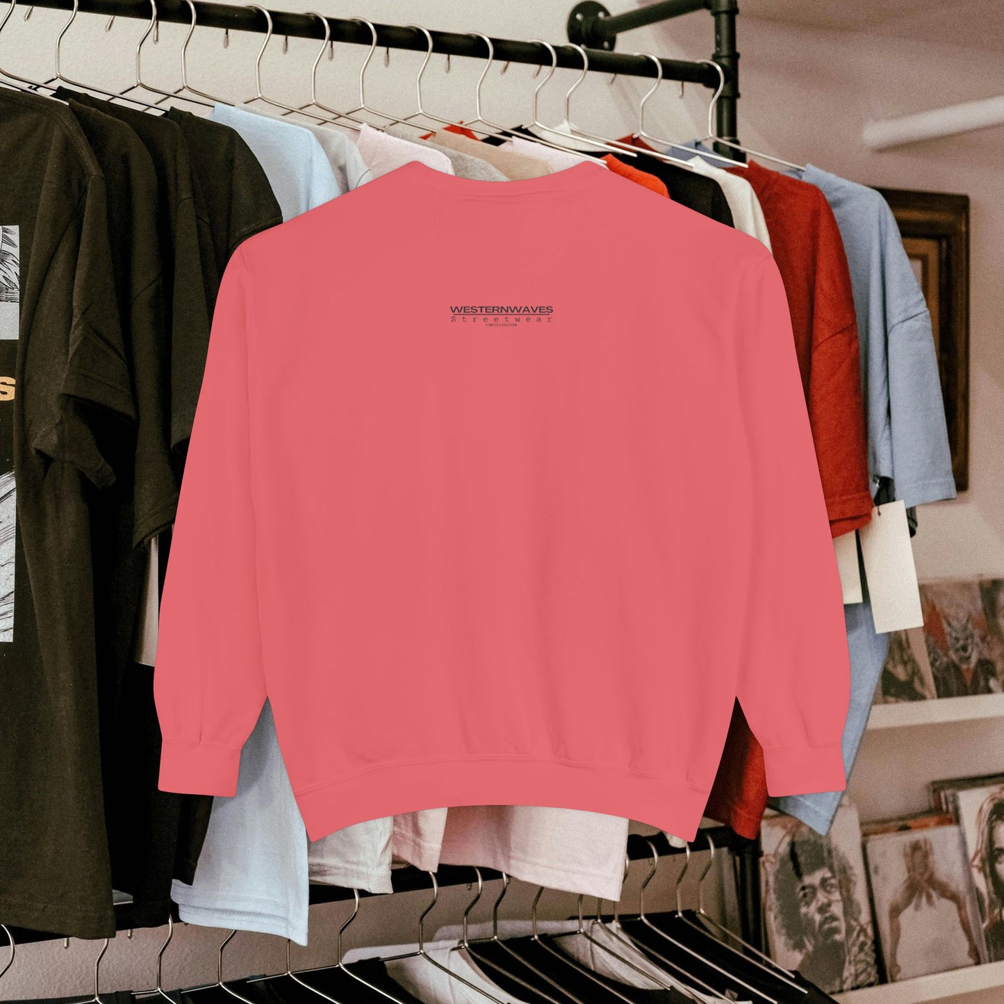 Predator & Prey Sweatshirt_ 03 Sep 2025_ Cozy Unisex Pullover, Nature Lover Apparel, Gifts for Wildlife Enthusiasts, Fall Fashion Layer