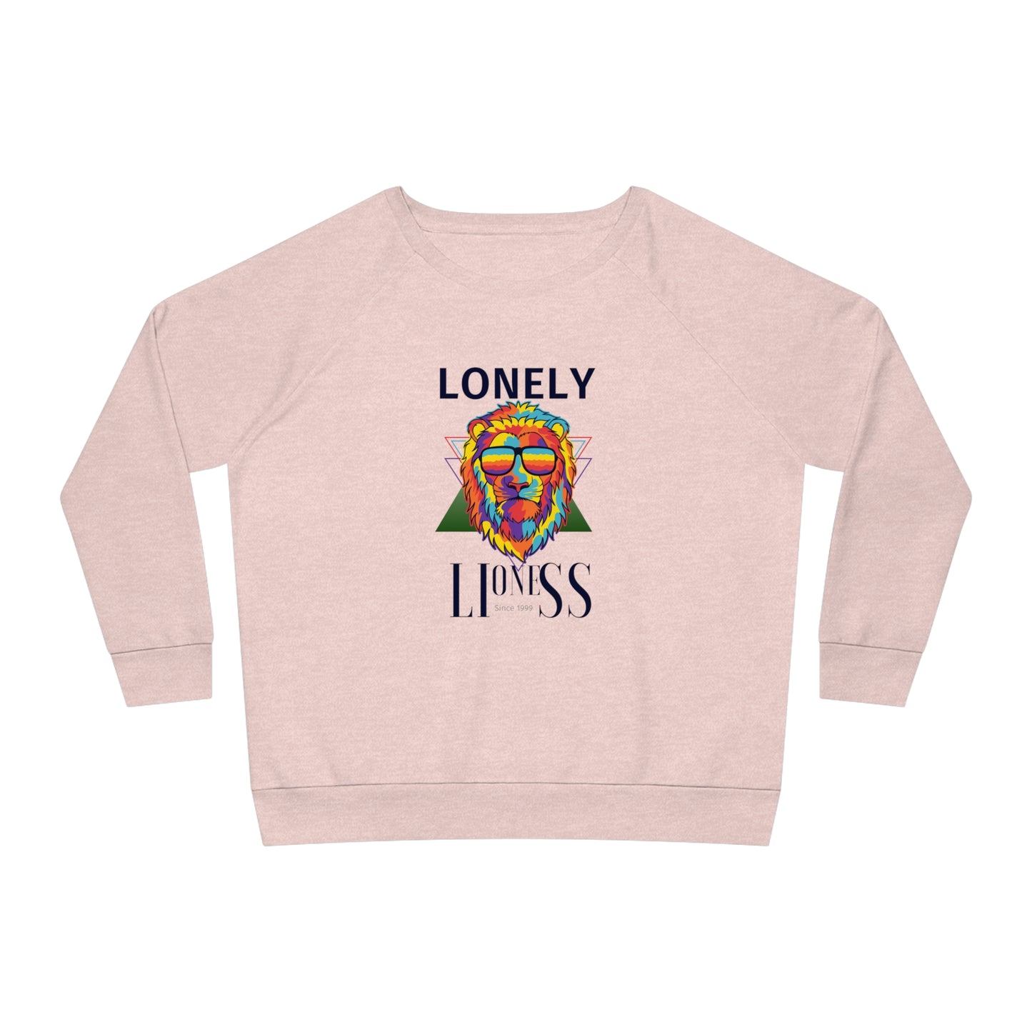 Women's Dazzler Relaxed Fit Sweatshirt _ N2 Series SPW WDRFSS PT2WW003_ Limited Edition Attribution to Stanley/Stella by WesternWaves: