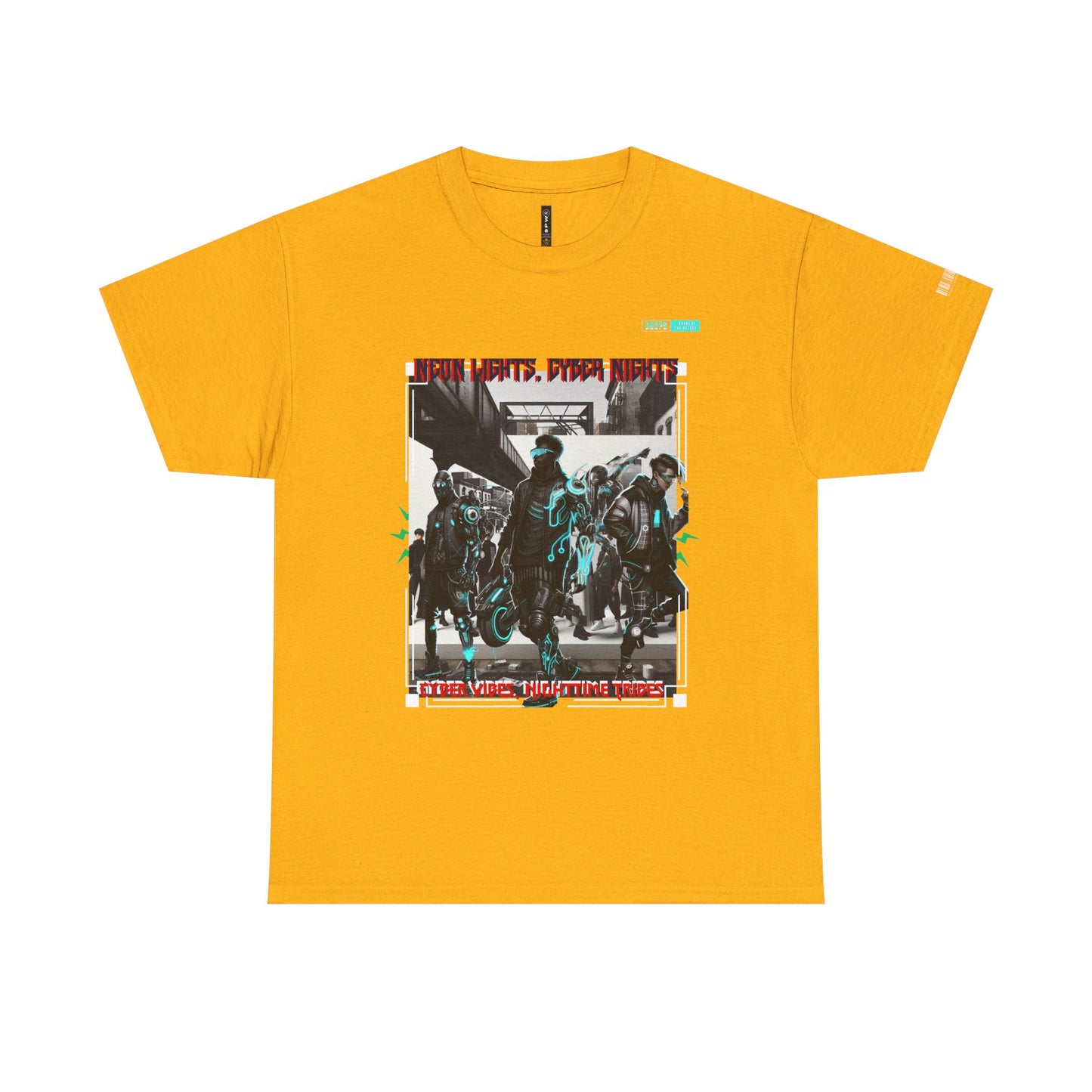 Unisex Heavy Cotton Tee_ N8+ Series USHOSTEE_ PT2WW003_ 01 Oct 2025_ Limited Edition Casual Wear by WesternWaves: