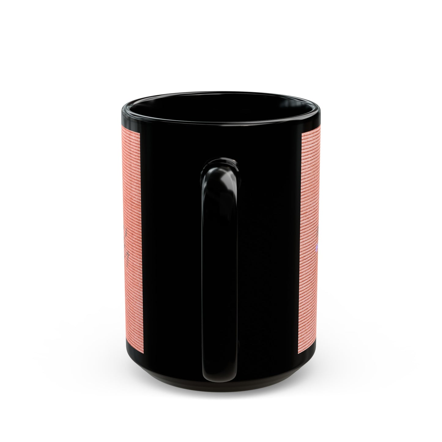 Black Mug (11oz, 15oz) _Back to School Series_ SPW CBM PT2WW003_ Limited Edition Statement Piece by WesternWaves: