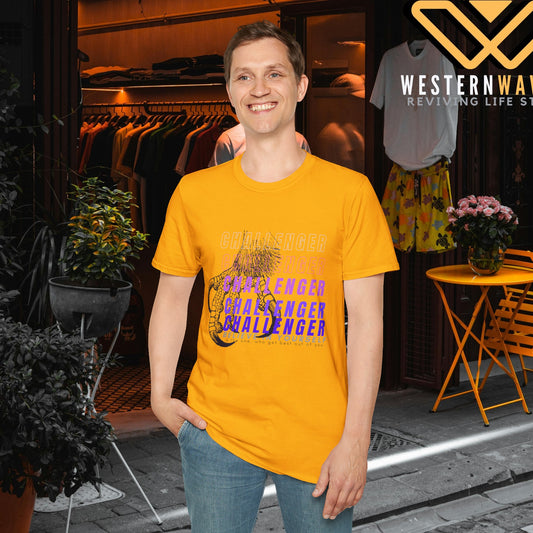 Unisex Softstyle T-Shirt_  N Series SPW USSTS FT2WW013_Limited Edition by WesternWaves: