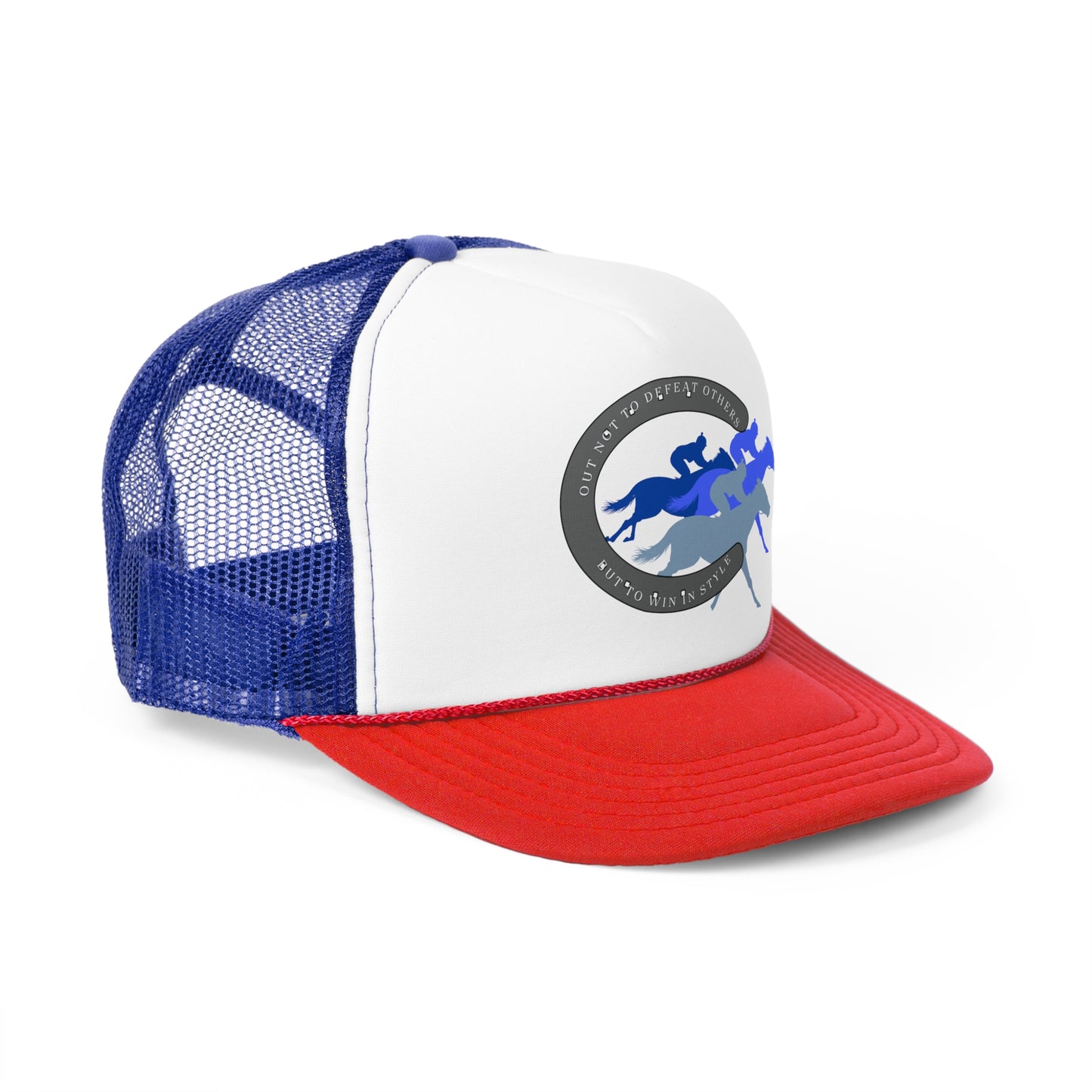 Trucker Cap– N Series SPW TC PT2WW_ Limited Edition Versatile  by WesternWaves: