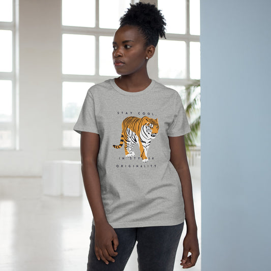 Women’s Maple Tee _ N Series WMTEE PT2WV003_ Limited Edition Tee by WesternWaves: