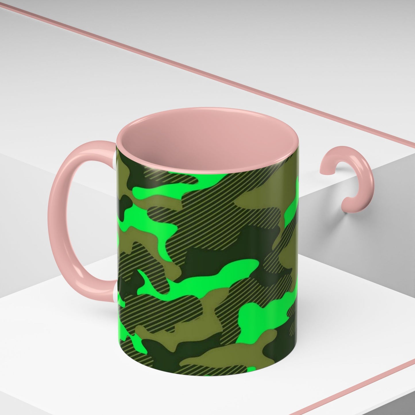 Accent Coffee Mug (11, 15oz)_ N2 Series ACMUG PT2WW004_ Limited Edition Mug by WesternWaves: