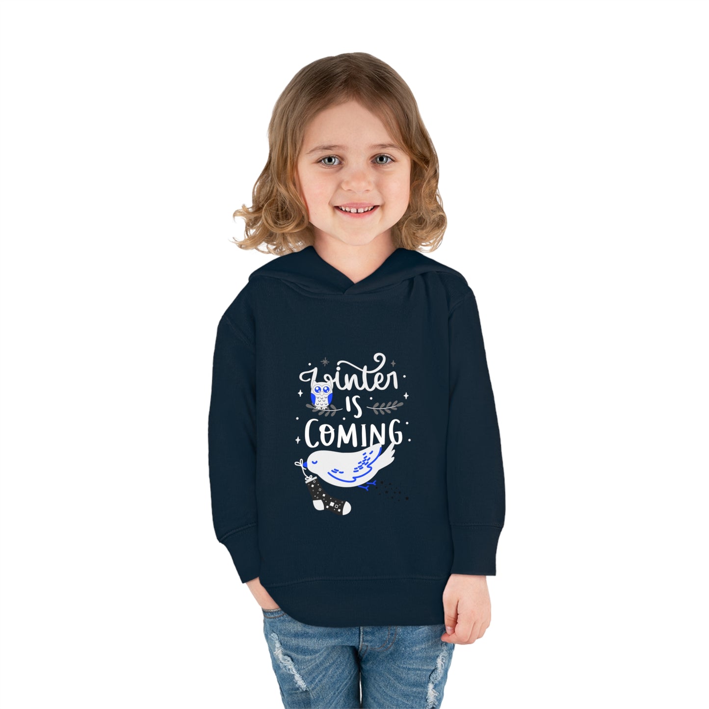 Toddler Pullover Fleece Hoodie – N2 Series SPW TPOFH PT2WW002_– Cozy, Durable & Personalized Limited Edition by WesternWaves: