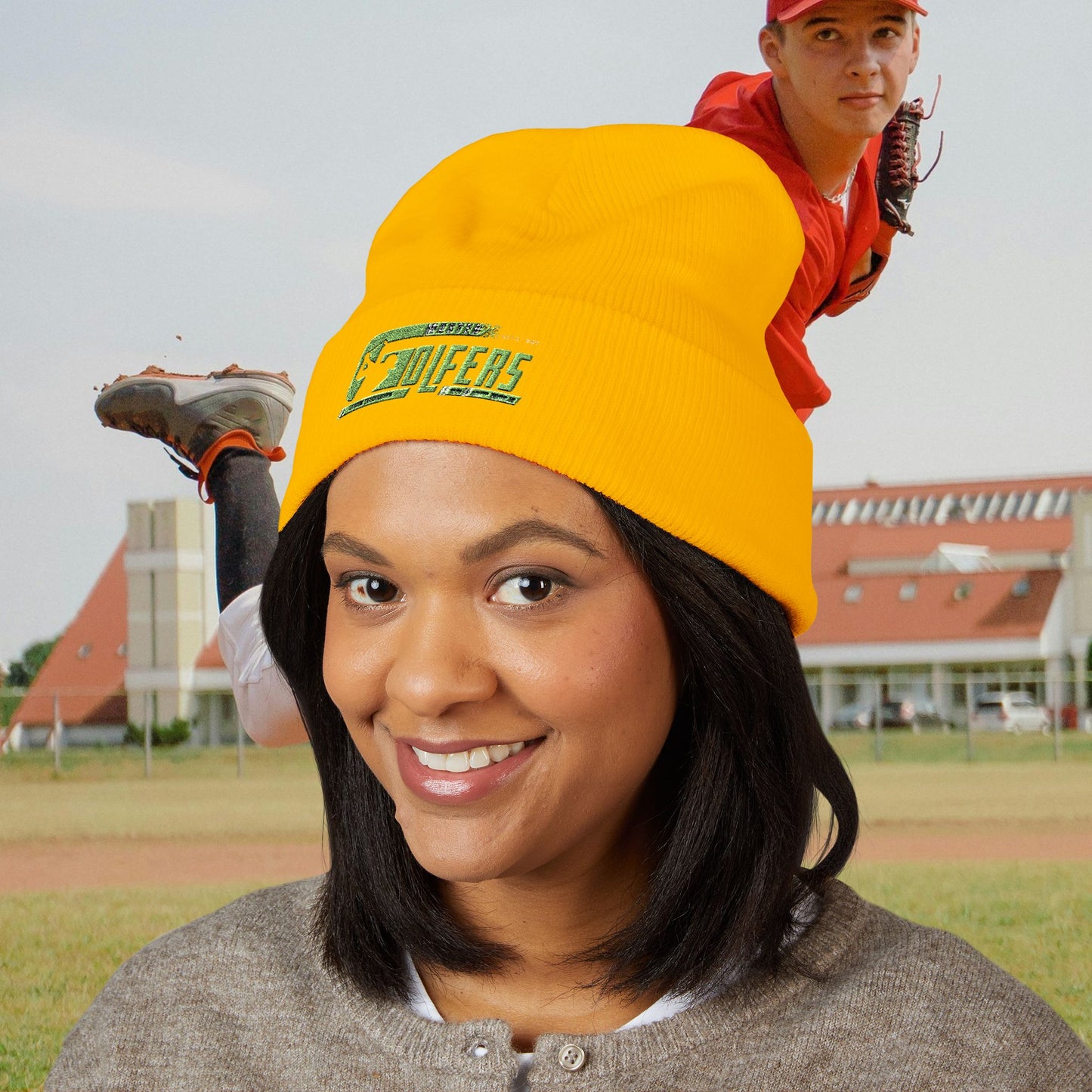 Classic Cuffed Beanie with Embroidered Design_ 06 Sep 2025_  Cozy Winter Accessories, Perfect Gift for Golf Lovers, Trendy Casual Wear, Ideal for [...]