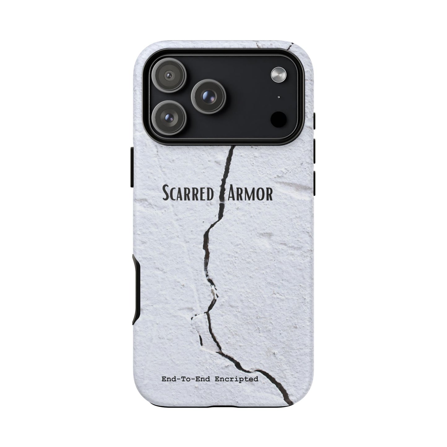 Tough iPhone Cases Phone Case_ Series N8+ TCPCASE PT2WW001_ Limited Edition  Scarred Armor Design iPhone Cases by WesternWaves: