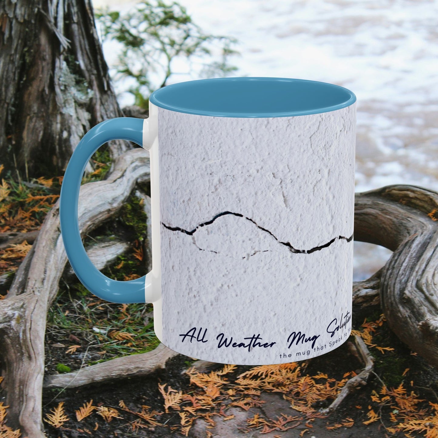 Accent Coffee Mug 11, 15oz_ N2 Series SPW ACM11OZ PT2WW010_ Limited Edition Perfect Blend of Style by WesternWaves: