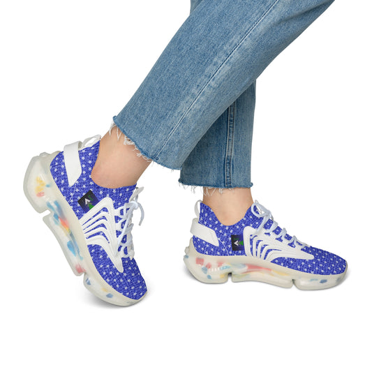 Women's Mesh Sneakers_ N+ Series WMS PT2WW002_ Limited Edition by WesternWaves: