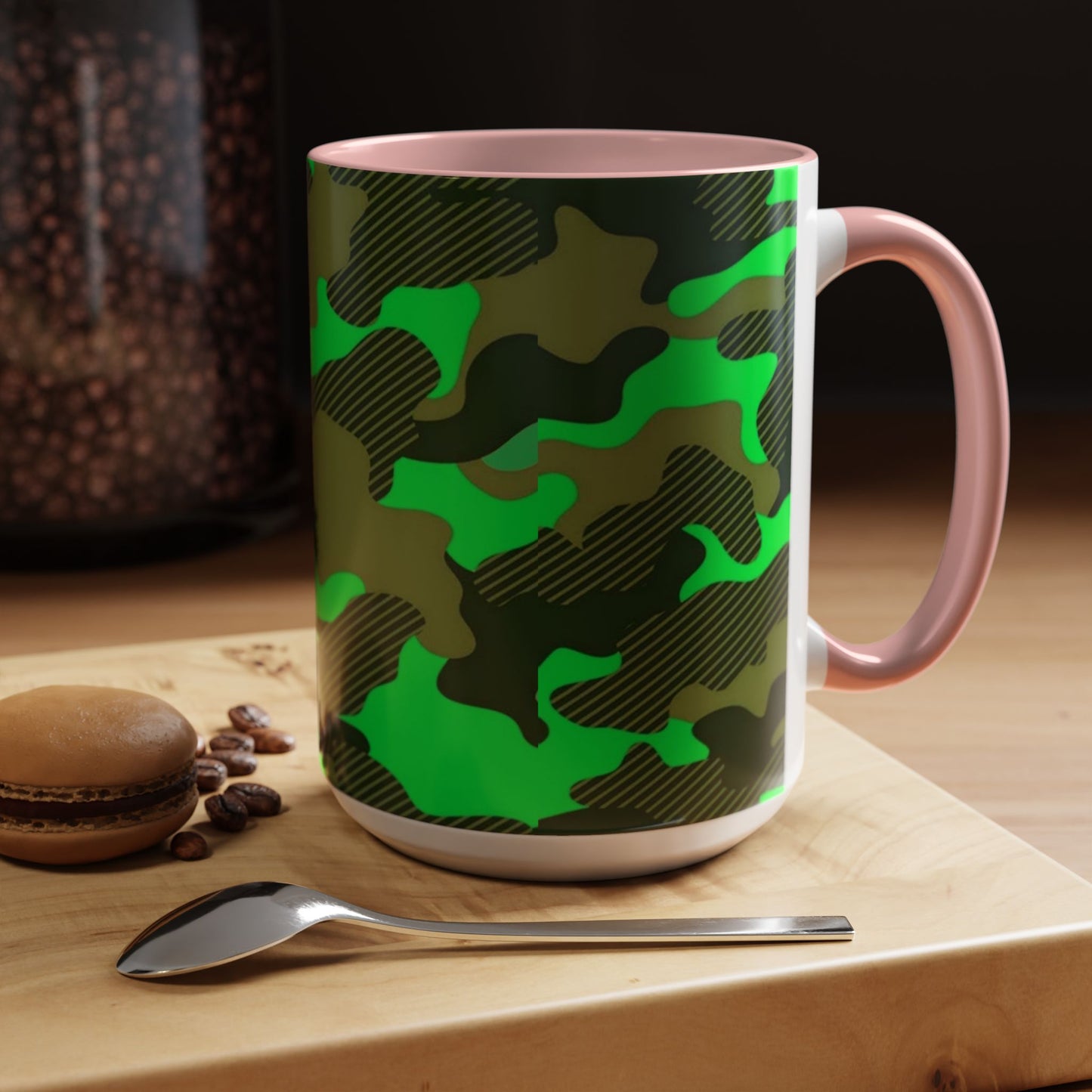 Accent Coffee Mug (11, 15oz)_ N2 Series ACMUG PT2WW004_ Limited Edition Mug by WesternWaves: