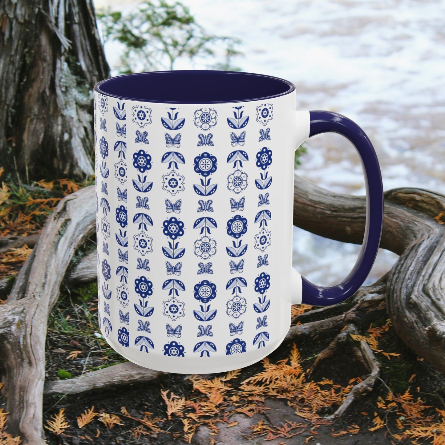 Accent Coffee Mug 11, 15oz_ N3+ Series ACM11OZ PT2WW016_ Limited Edition Perfect Blend of Style by WesternWaves: