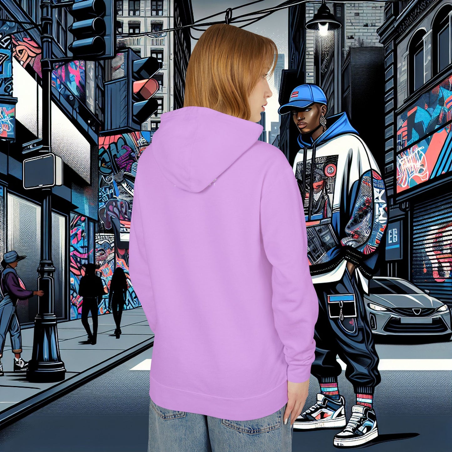 Punk Justice Unisex Lightweight Hoodie_ 01 Sep 2025_ Retro Punk Sweatshirt, 80s Inspired Hooded Sweatshirt, Streetwear Fashion Hoodie, Casual [...]