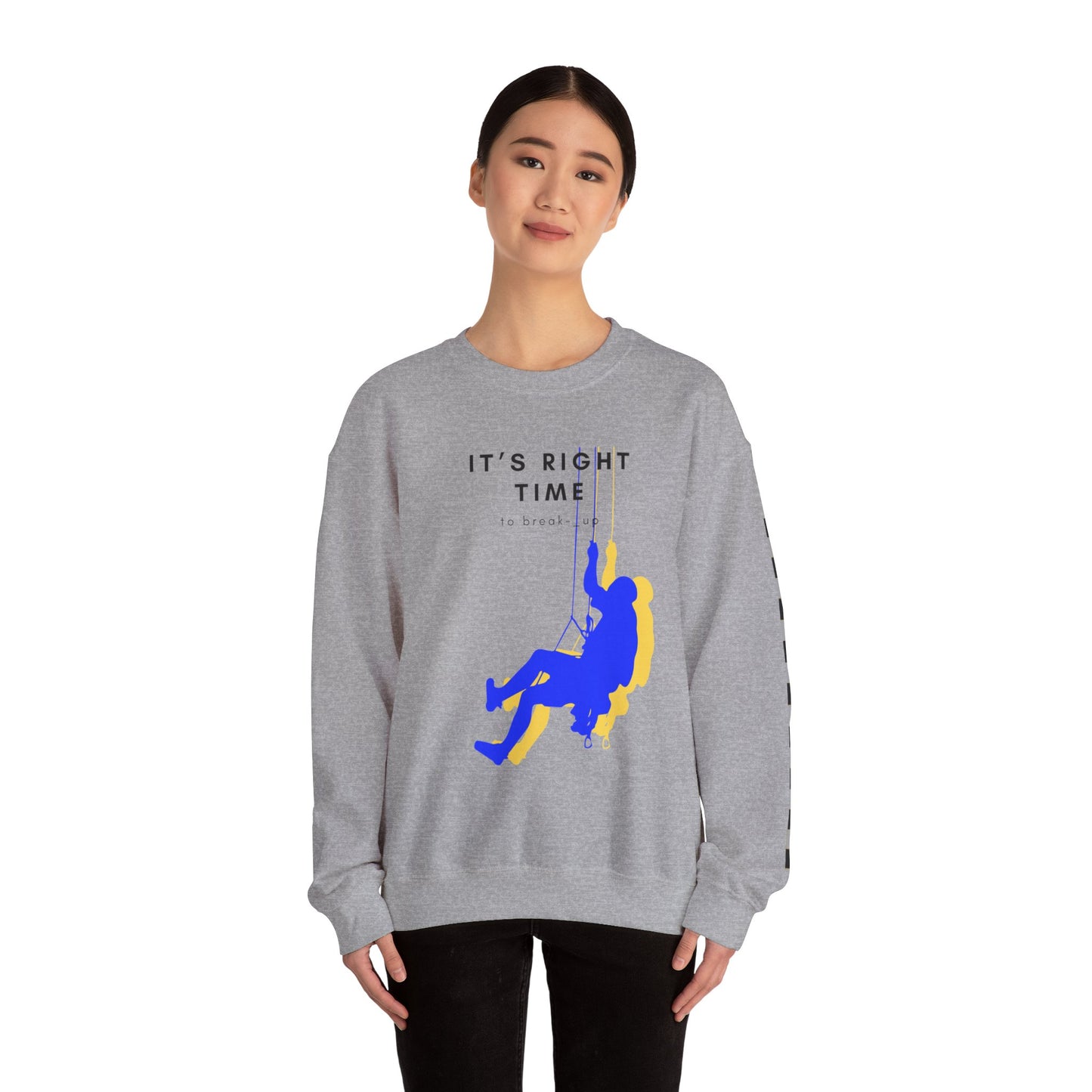 Unisex Heavy Blend™ Crewneck Sweatshirt_ N Series SPW UHBCSS PT2WW019_Limited Edition