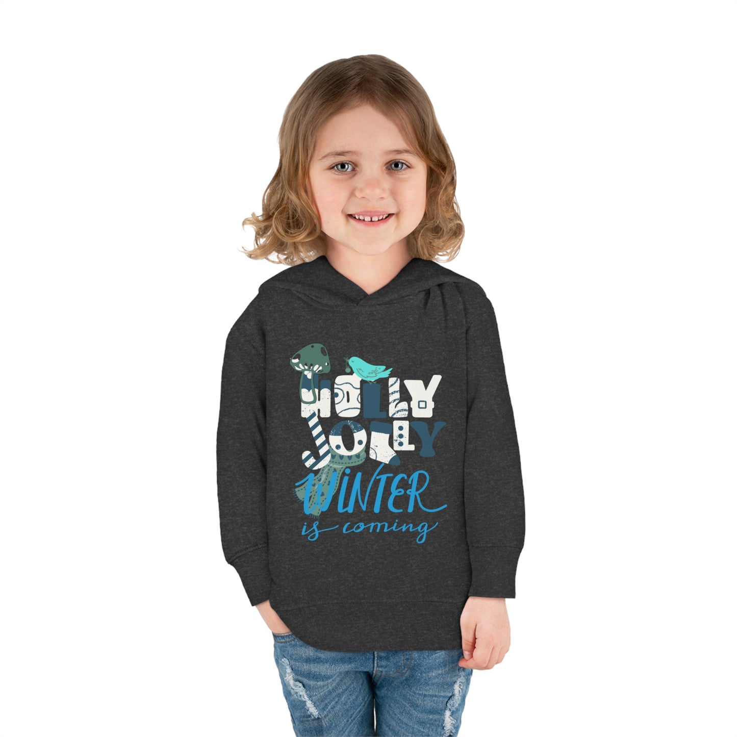 Toddler Pullover Fleece Hoodie – N2 Series SPW TPOFH PT2WW004_– Cozy, Durable & Personalized Limited Edition by WesternWaves: