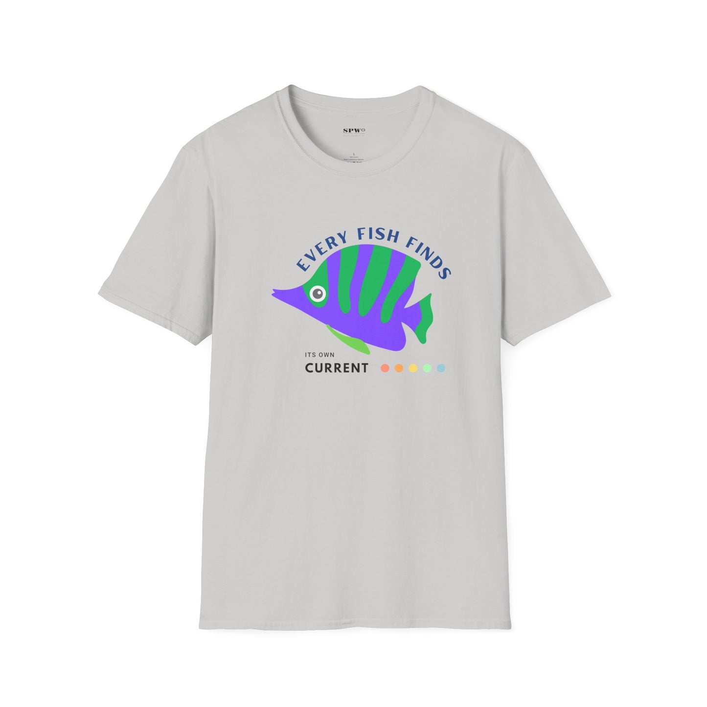 Unisex Softstyle T-Shirt_  NSeries SPW USSTS FT2WW009_Limited Edition of WesternWaves: