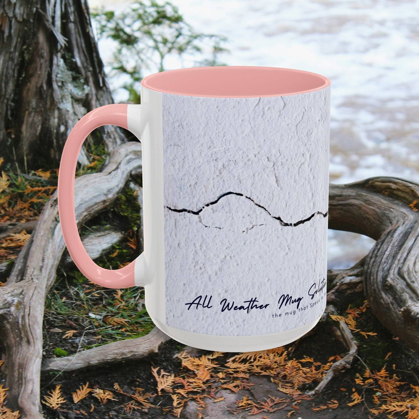 Accent Coffee Mug 11, 15oz_ N2 Series SPW ACM11OZ PT2WW010_ Limited Edition Perfect Blend of Style by WesternWaves: