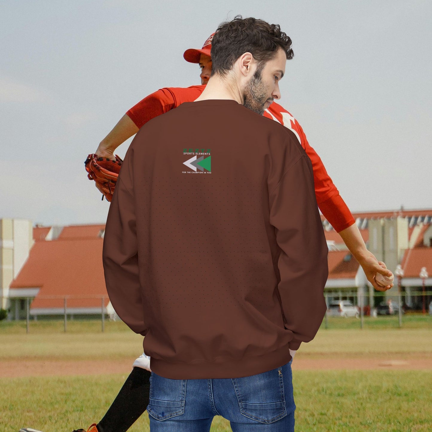 Unisex Midweight Softstyle Fleece Crewneck Sweatshirt_ N2 Series USMWSSFCNSS PT2WW001_ ‘ZeztZ’ Brand Limited Edition Statement of Style & Sustainability by WesternWaves: