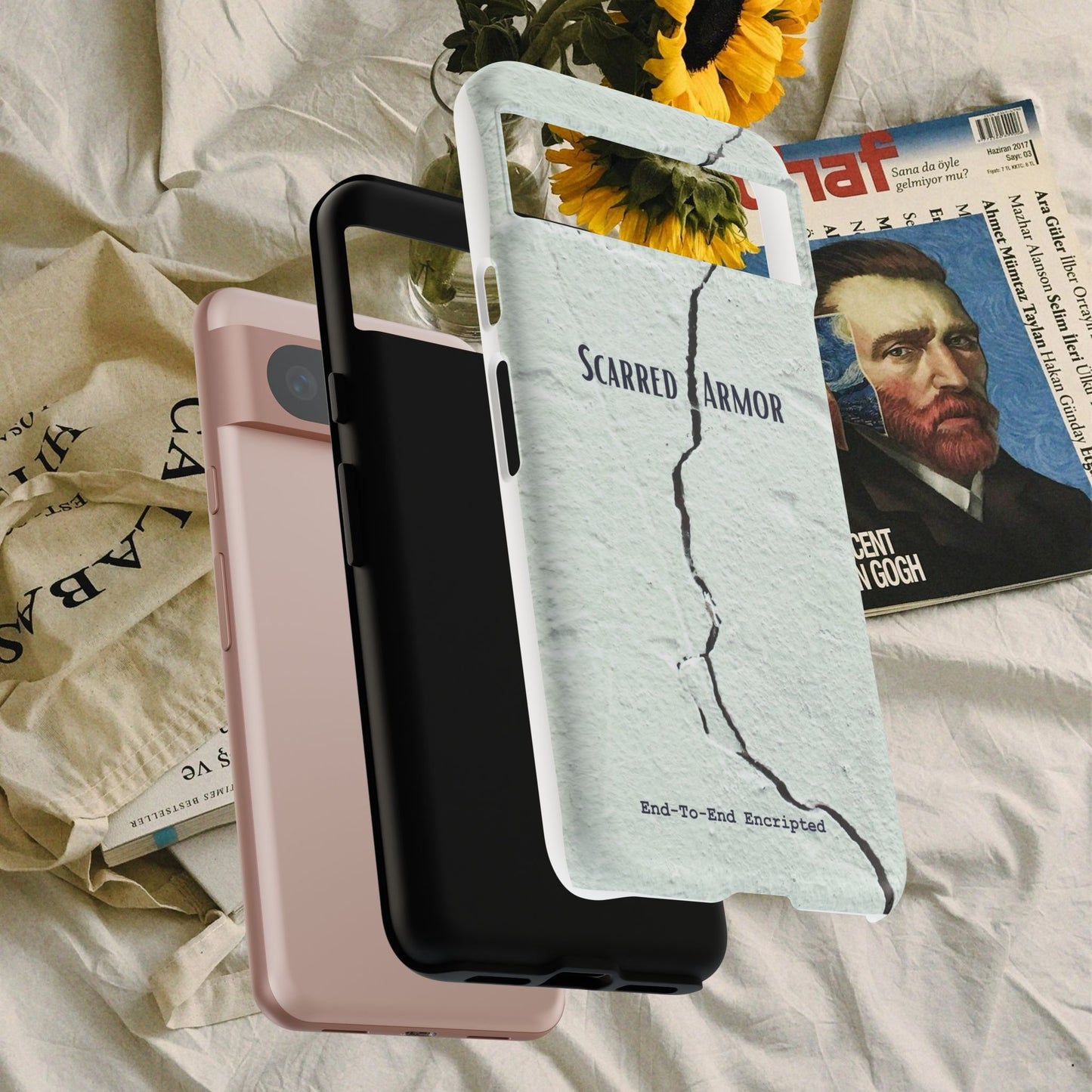 Tough Case_ Google Fixel Phone Case_ Series N8+ GFPC PT2WW003_ Limited Edition superior protection by WesternWawes: