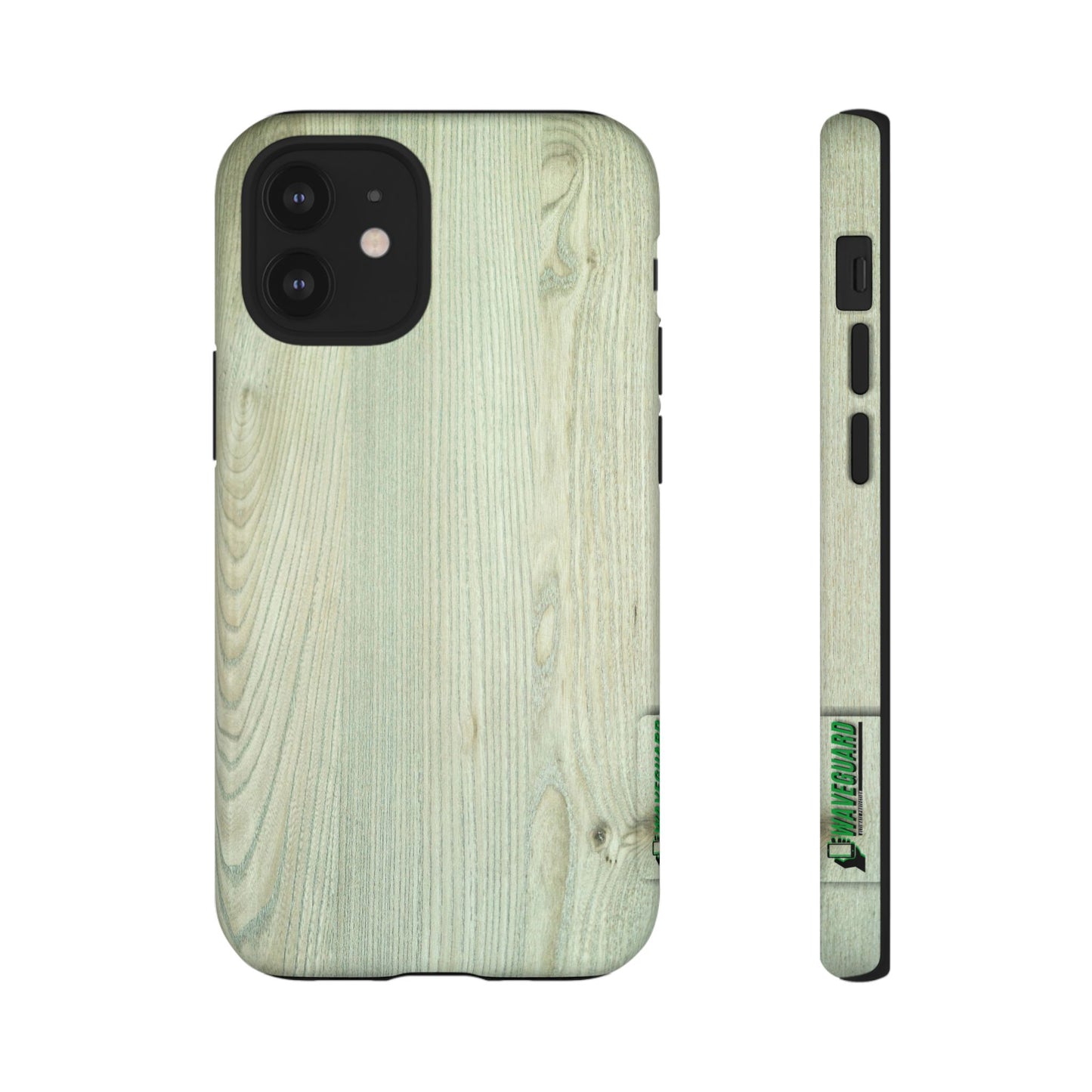 Tough Cases_ iPhone Case_ Series N8+ TCPCASE PT2WW005_ Limited Edition  Wooden Grain Phone Case for iPhones by WesternWaves_