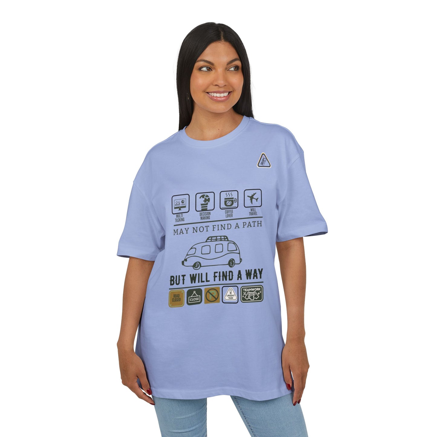 Unisex Oversized Tee_ N6+ Series USOSTEE PT2WW004_ Limited Edition by WesternWaves: