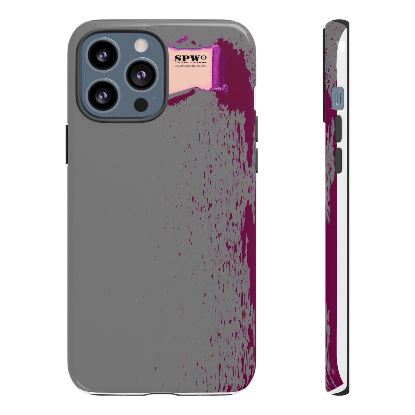 Tough Phone Cases(Matte Finish)_ iPhone models, including 7, 8, X, 11, 12, 13, 14, 15 & many more_NSeries SPW TPCiP PT2WW003_ WesternWawes Limited Edition