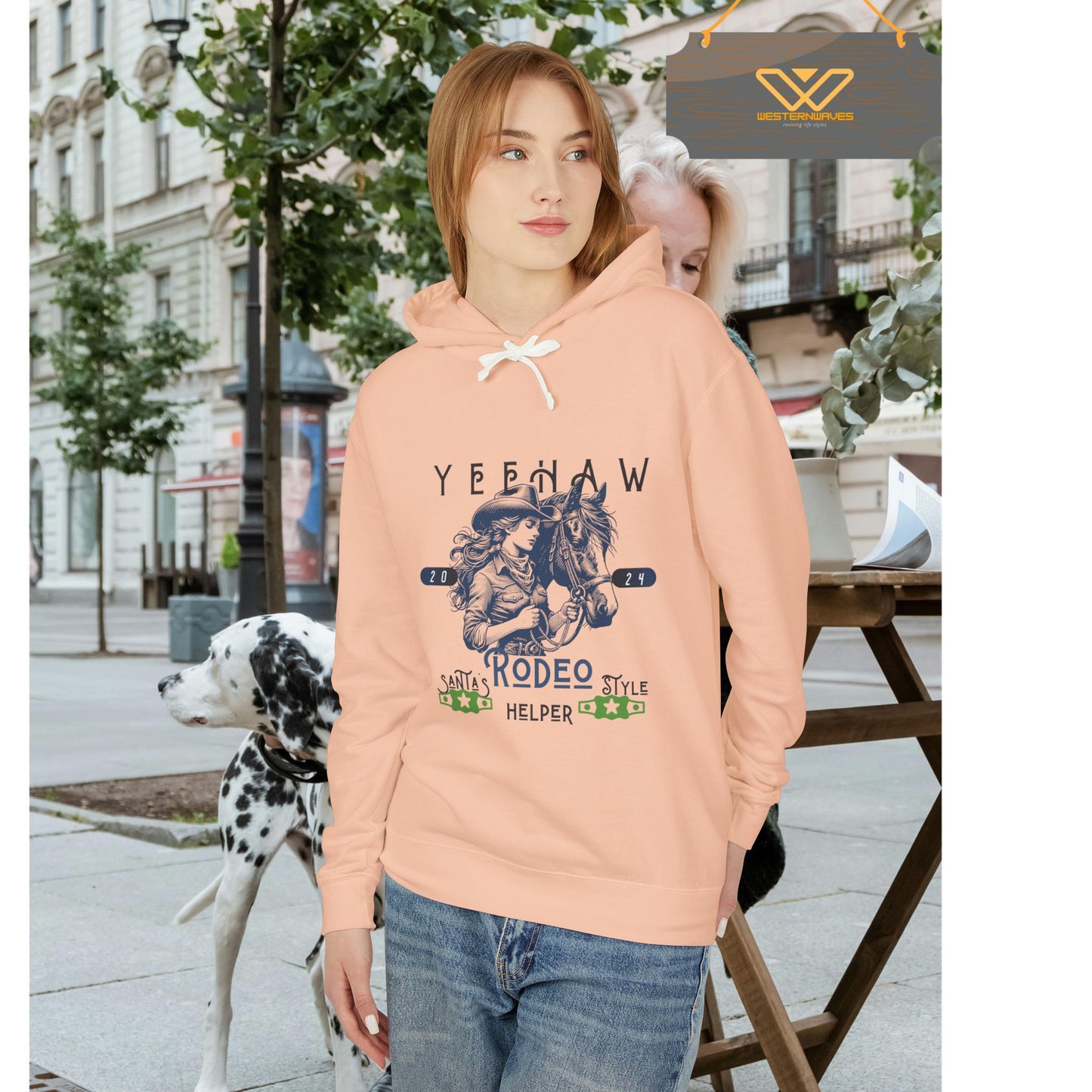 Unisex Lightweight Hooded Sweatshirt – N2 Series SPW USLWHSS PT2WW015_ Limited Edition Crafted Comfort by WesternWaves: