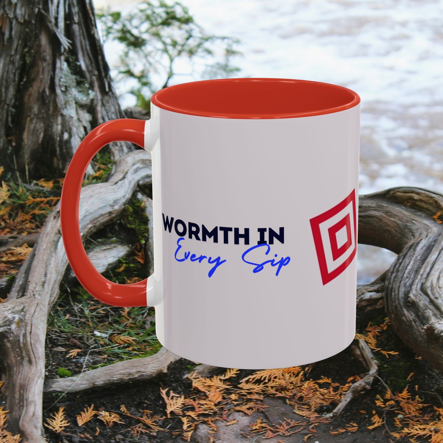 Accent Coffee Mug (11, 15oz)_ N2 Series SPW ACMUG PT2WW003_ Limited Edition Mug by WesternWaves