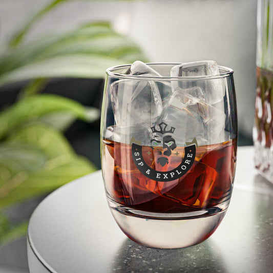 Whiskey Glass_ N2+ Series WG6OZ PT2WW005_ WesternWaves Limited Edition: