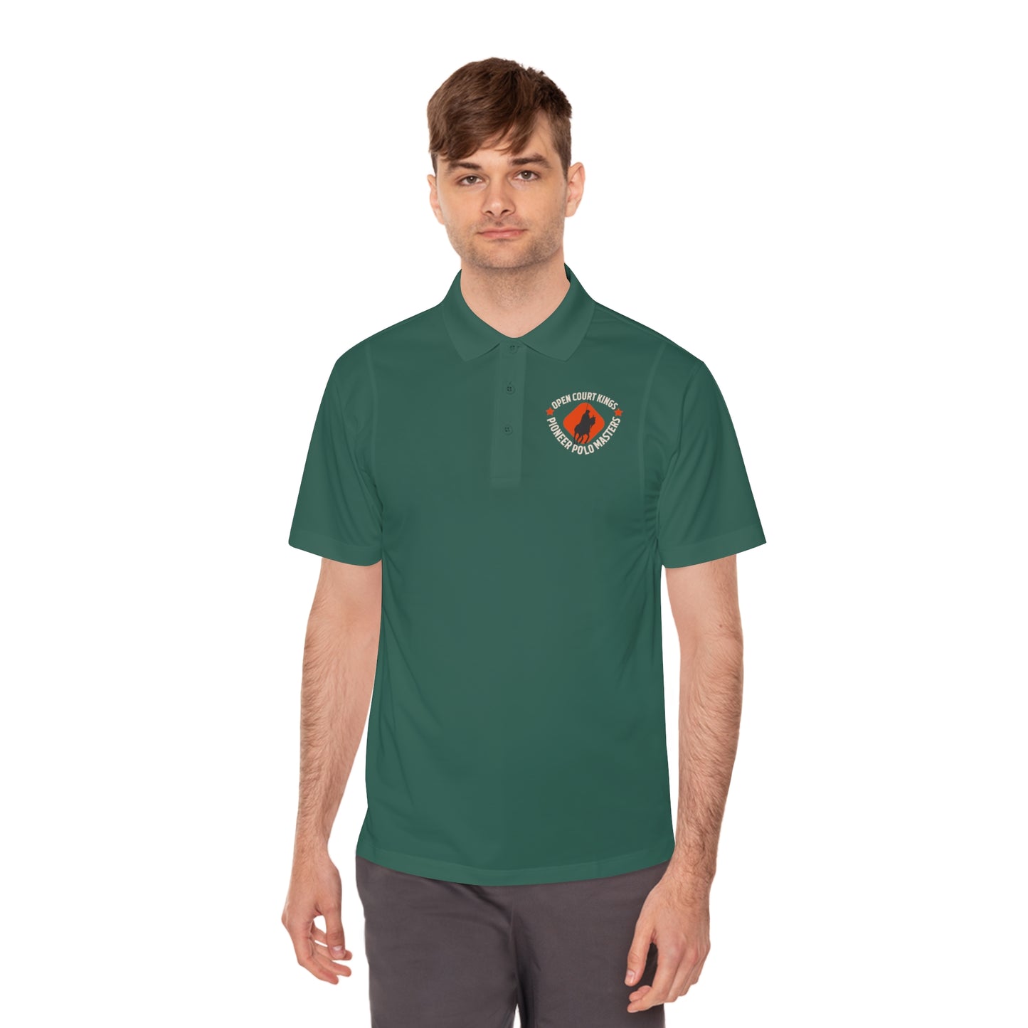 Men's Sport Polo Shirt_ N3+ Series MSPS PT2WW003_ Limited Edition Premium Performance & Classic Style by WesternWaves under Sports Brand ‘ZeztZ’: