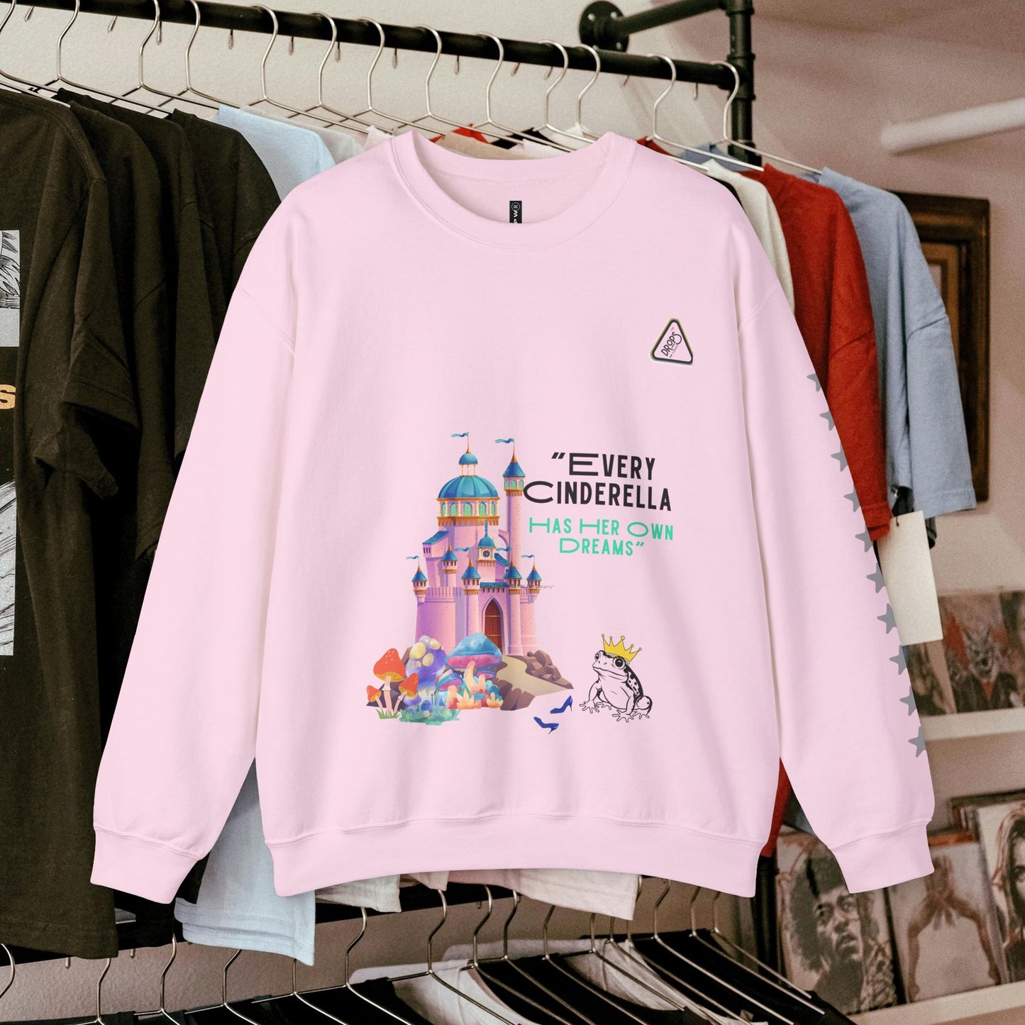 Unisex Heavy Blend™ Crewneck Sweatshirt_ N2 Series UHBCSS PT2WW007_ Limited Edition Pure Luxury  By WesternWaves: