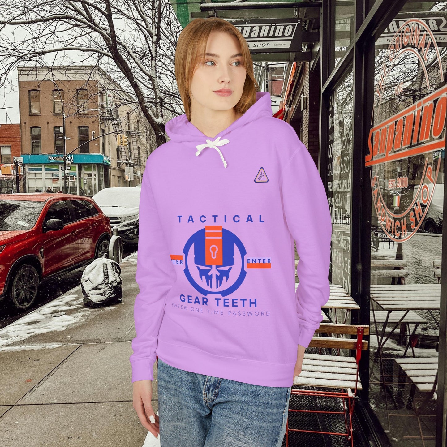 Unisex Lightweight Hooded Sweatshirt – N2+ Series USLWHSS PT2WW025_ Limited Edition Crafted Comfort by WesternWaves: