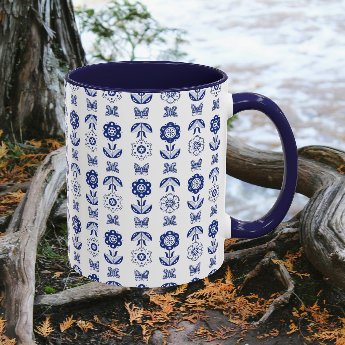 Accent Coffee Mug 11, 15oz_ N3+ Series ACM11OZ PT2WW016_ Limited Edition Perfect Blend of Style by WesternWaves: