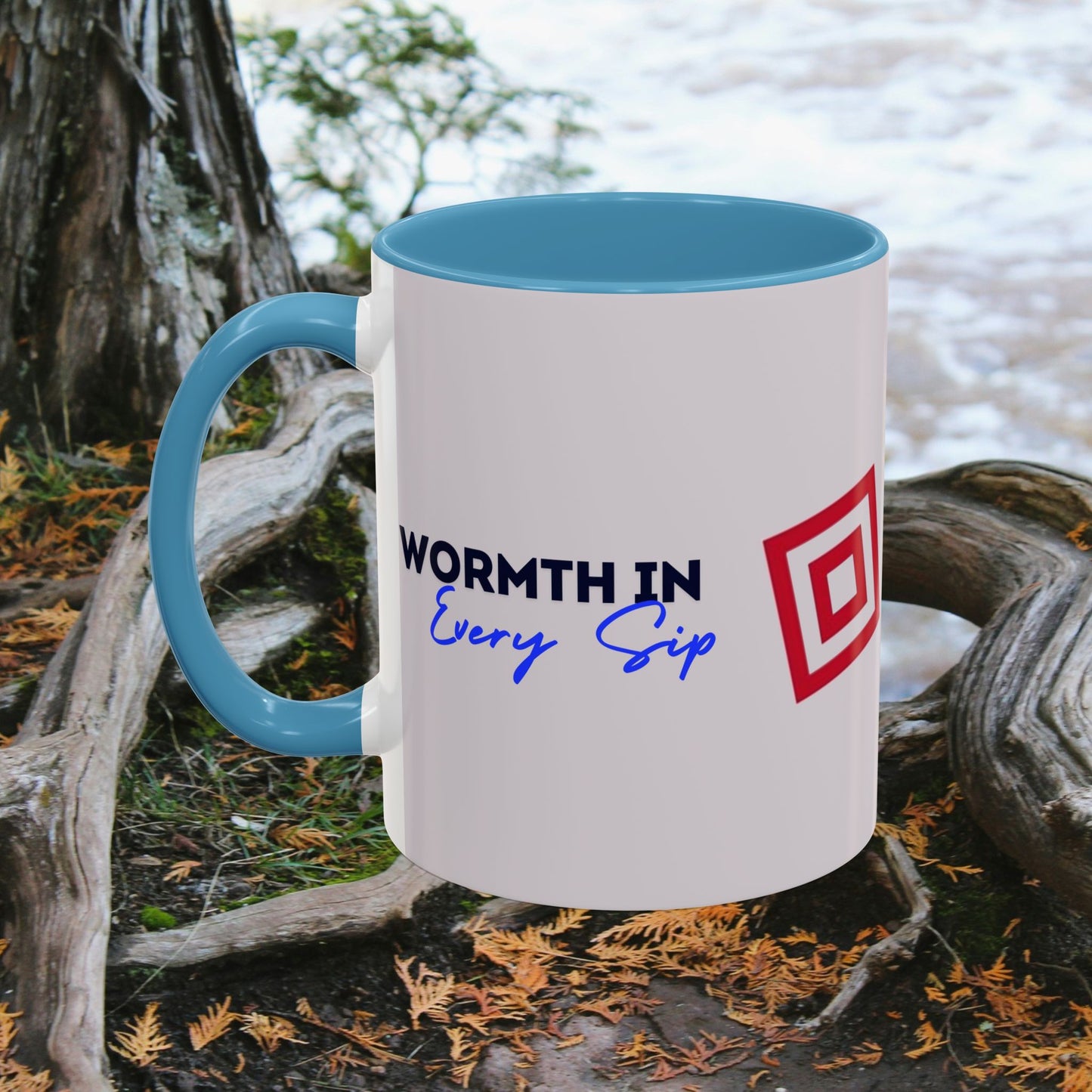 Accent Coffee Mug (11, 15oz)_ N2 Series SPW ACMUG PT2WW003_ Limited Edition Mug by WesternWaves