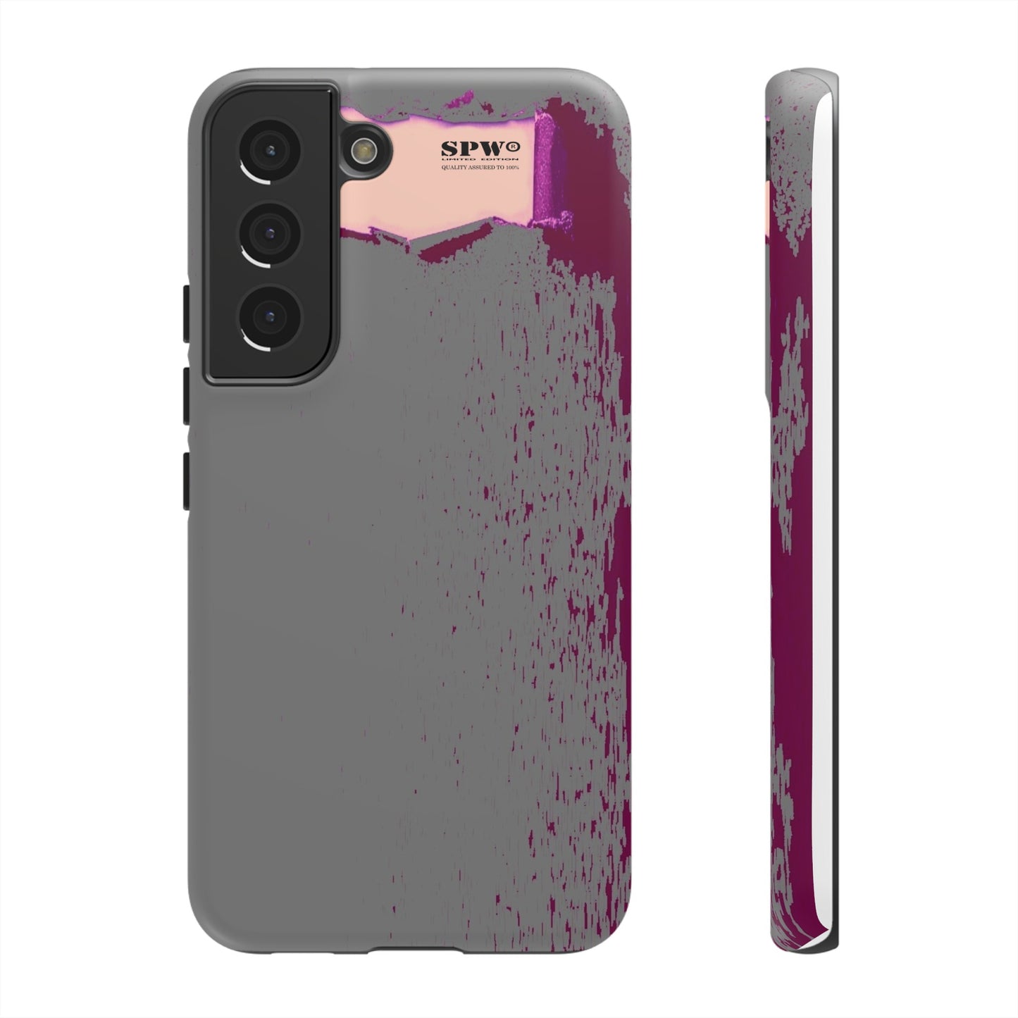 Tough Phone Cases(Matte Finish)_ iPhone models, including 7, 8, X, 11, 12, 13, 14, 15 & many more_NSeries SPW TPCiP PT2WW003_ WesternWawes Limited Edition