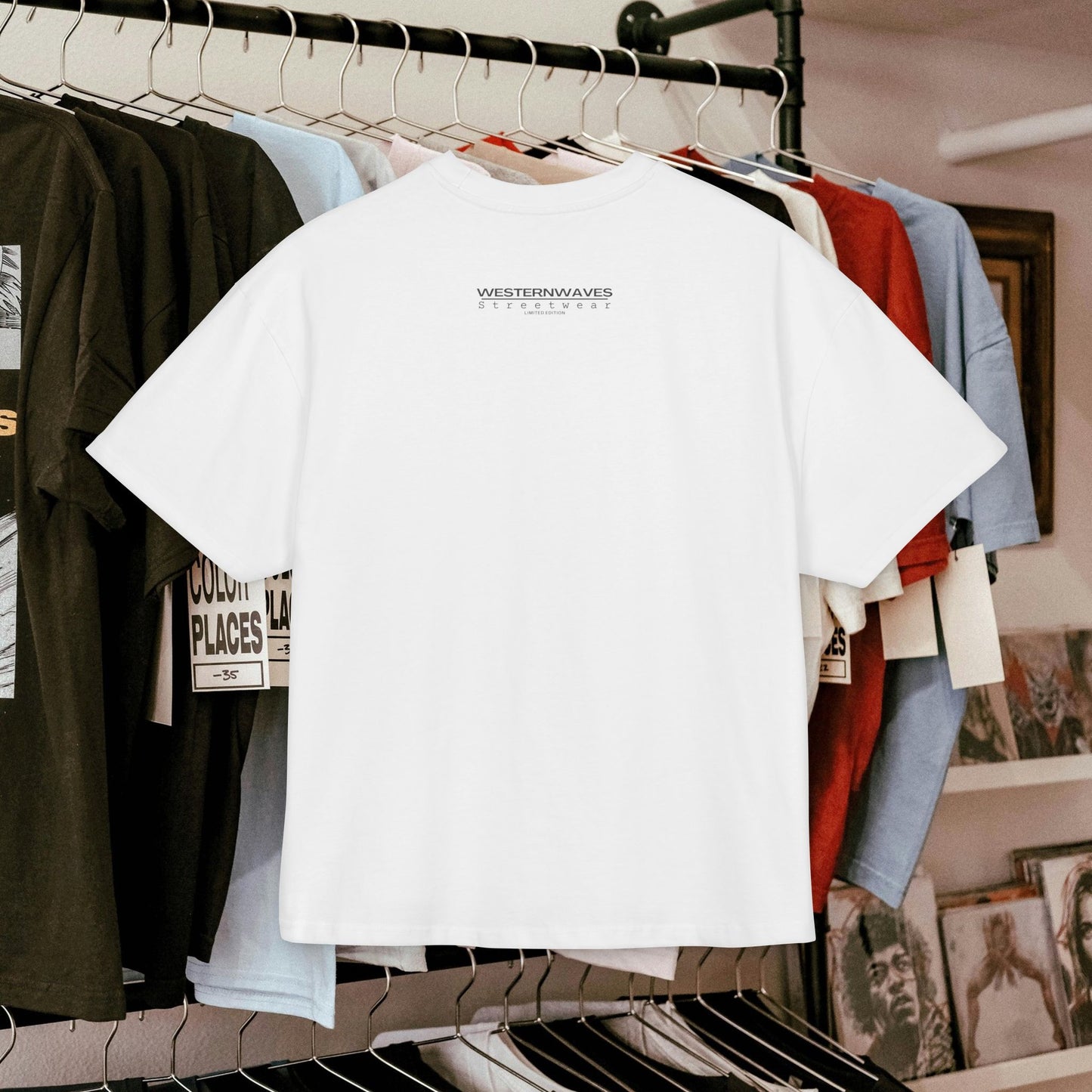 Unisex Ultra Heavy Cotton Box Tee_ Series N8+ USUHCBTEE PT2WW001_ 28 Sep 2025_ Limited Edition Casual Streetwear by WesternWaves: