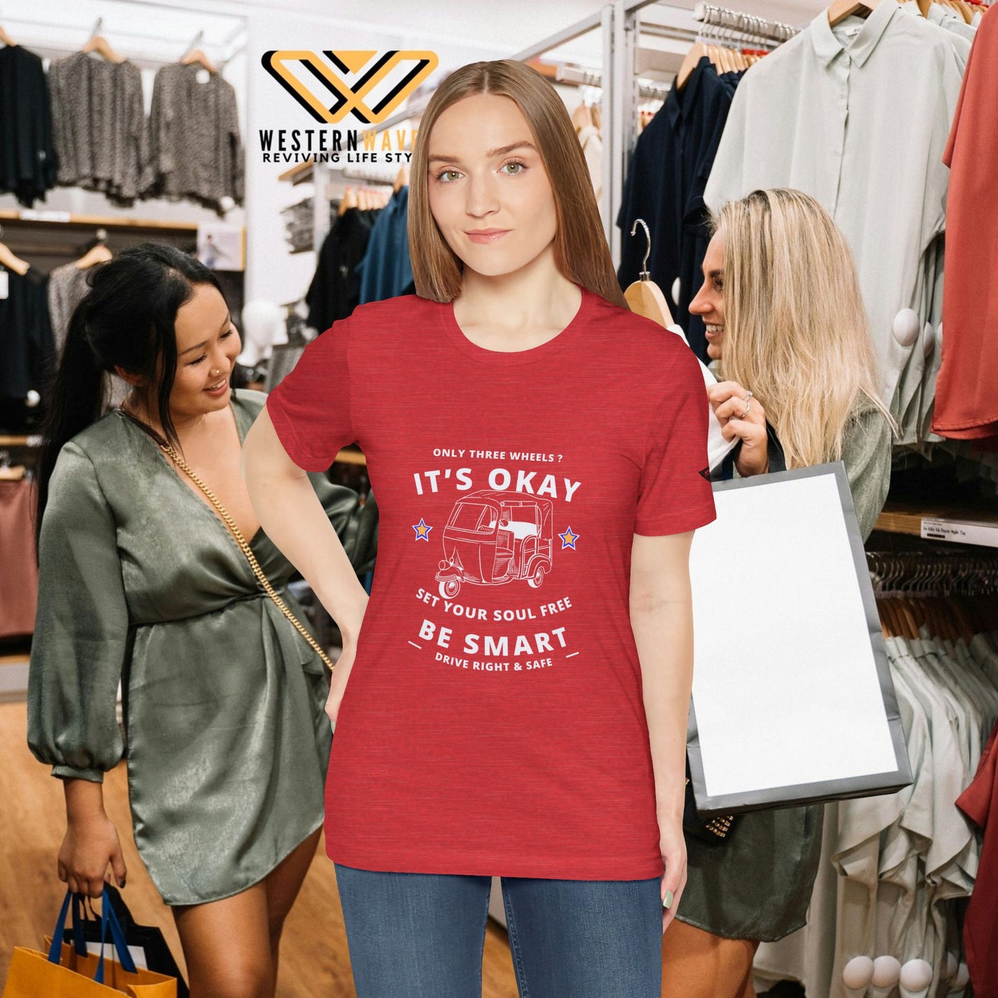 Unisex Jersey Short Sleeve Tee_ Signature Comfort Tee by SPW_ N2* Series PT2WW005_ Limited Edition Cherished Favorite by WesternWaves: