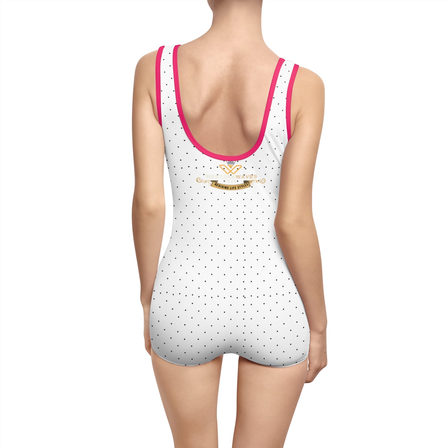 Women's Vintage Swimsuit (AOP)