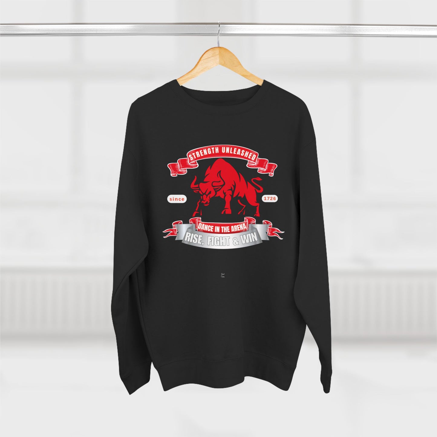 Unisex Crewneck Sweatshirt_ N2 Series USCNSS PT2WW007_ Limited Edition Softness, Warmth & Durability by WesternWaves: