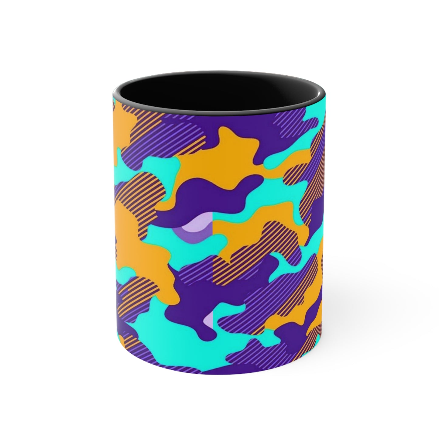 Accent Coffee Mug 11oz_ NSeries SPW ACM11OZ PT2WW003_ Vibrant Limited Edition Design by WesternWawes