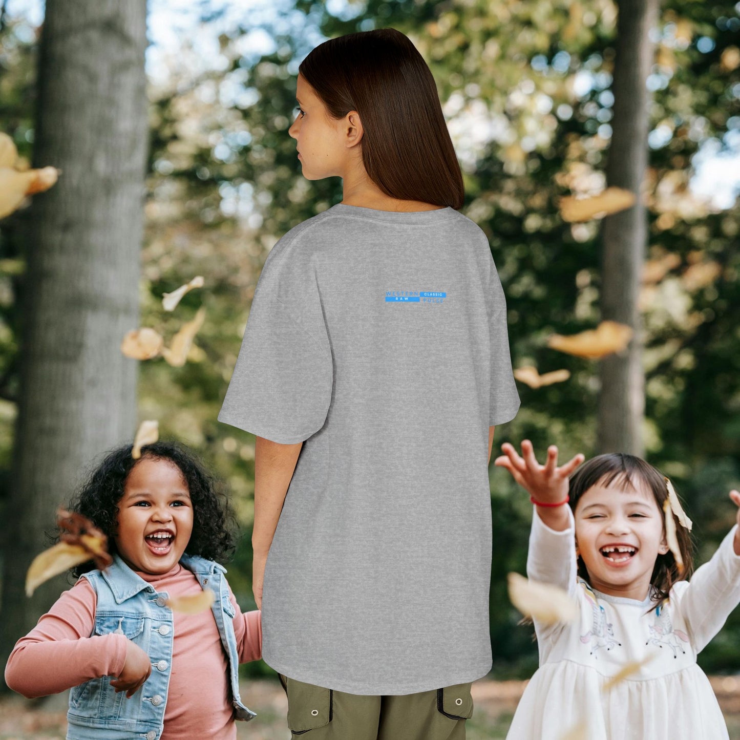 Kids Heavy Cotton™ Tee_ 07 July 2025_ Limited Edition Summer Style by WesternPulse:
