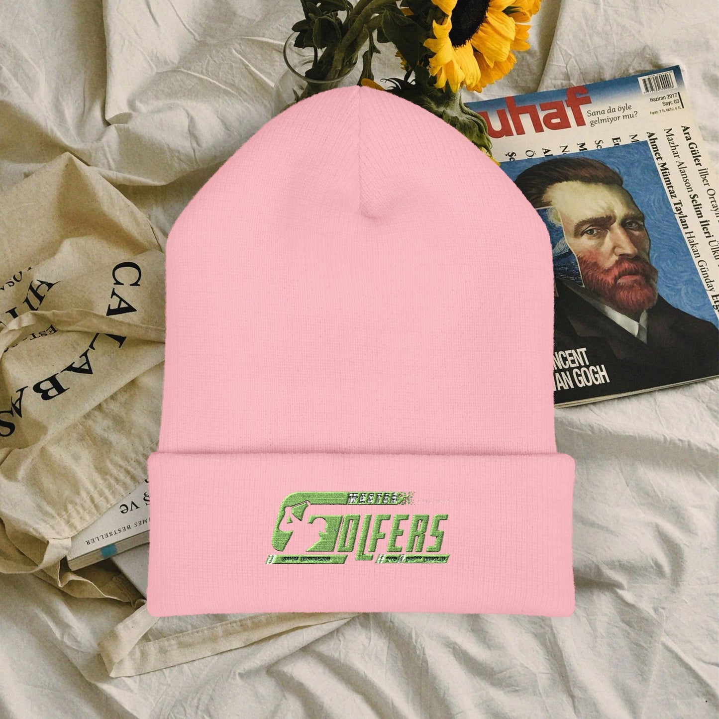 Classic Cuffed Beanie with Embroidered Design_ 06 Sep 2025_  Cozy Winter Accessories, Perfect Gift for Golf Lovers, Trendy Casual Wear, Ideal for [...]