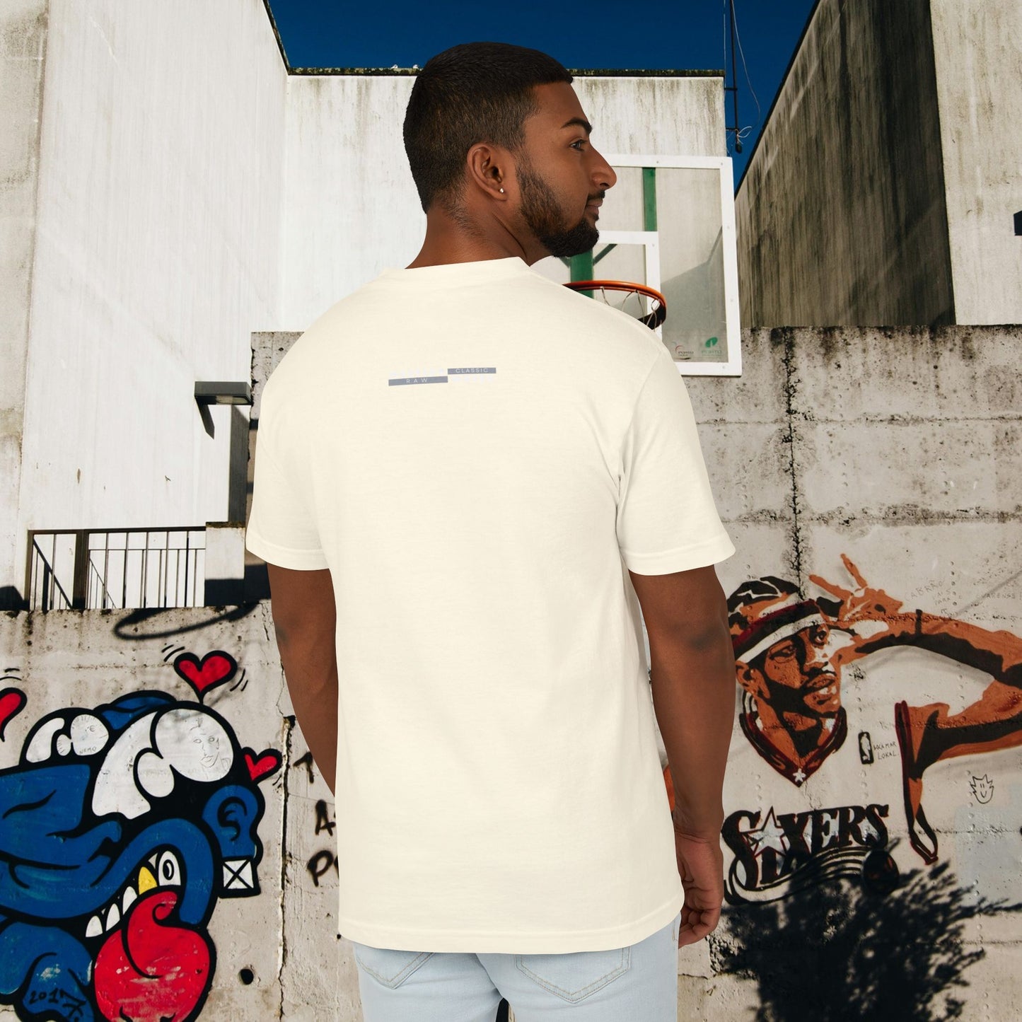 Unisex Garment-Dyed Heavyweight Cotton Tee_ N2* Series USGDHWCTEE PT2WW003_ Limited Edition Statement of Style by WesternWaves: